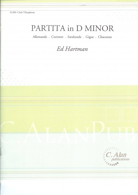 Partita in D Minor by Ed Hartman