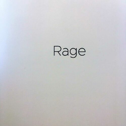 Rage by Anthony Bartolo