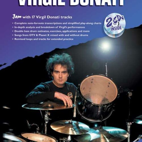 Ultimate Play-Along Drum Trax by Virgil Donati
