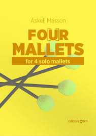 Four Mallets by Askell Masson