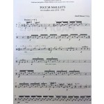 Four Mallets by Askell Masson