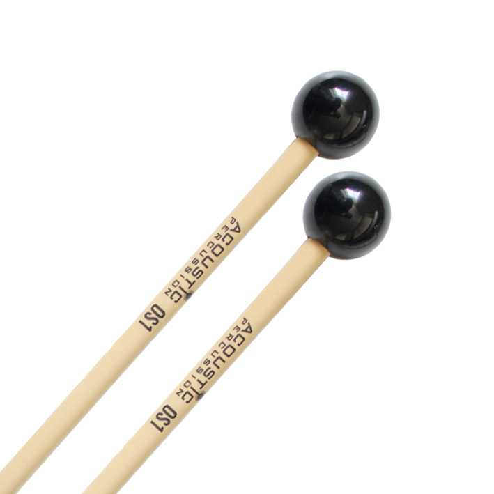 Acoustic Percussion OS1 Extra Hard Phenloic Glockenspiel Mallets