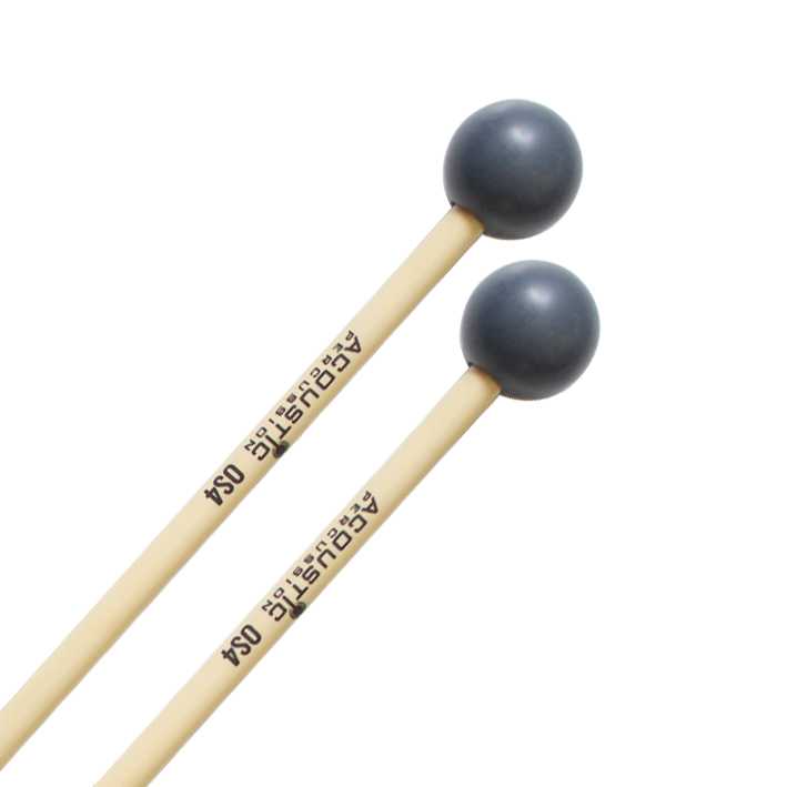 Acoustic Percussion OS4 Medium Hard PVC Xylophone Mallets