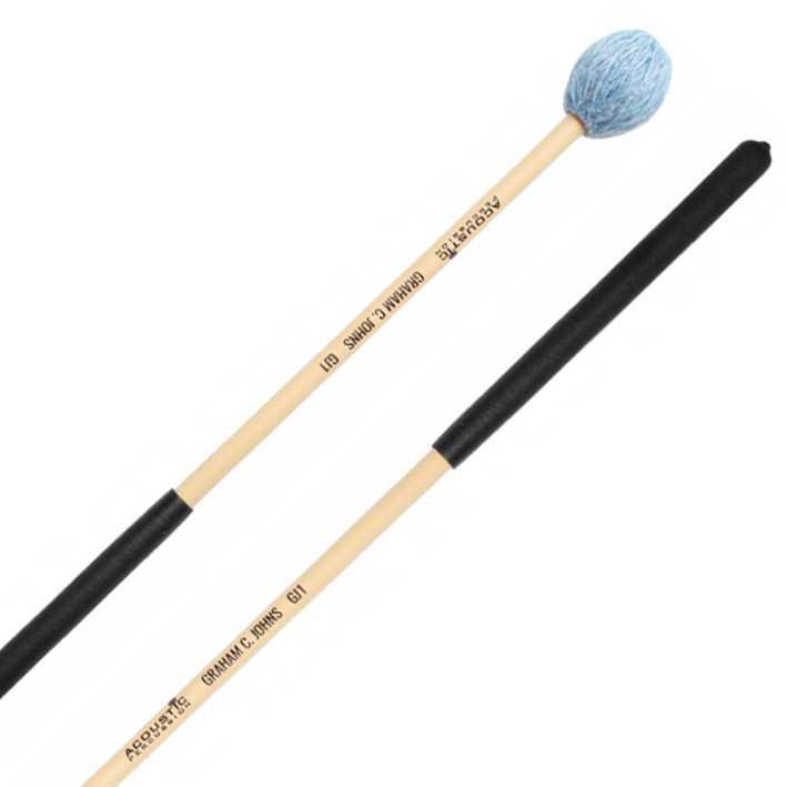 Acoustic Percussion GJ1 Graham C Johns Articulate General  Suspended Cymbal Mallets