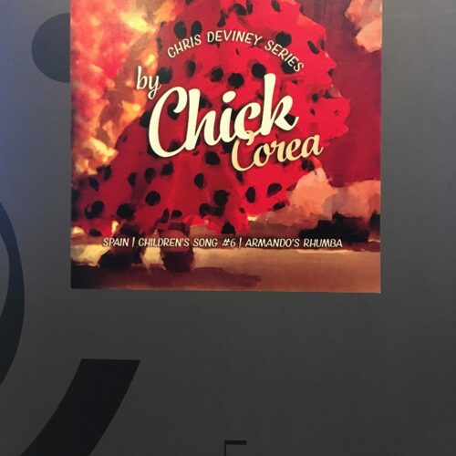 The Chick Corea Booklet by Corea arr. Chris Deviney