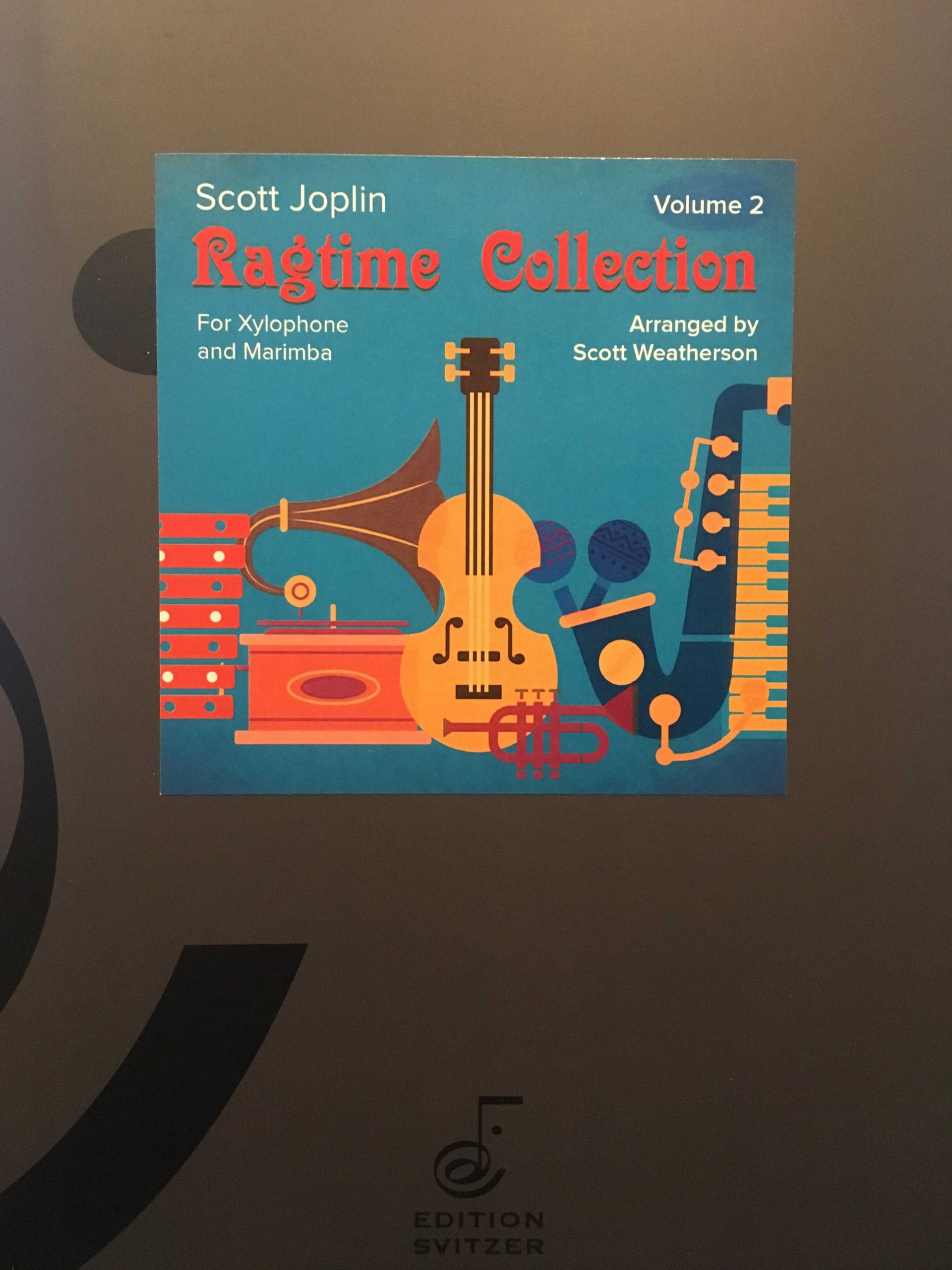 Ragtime Collection (Vol. 2) by Joplin arr. Scott Weatherson