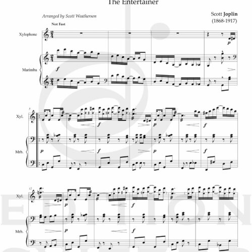 Ragtime Collection (Vol. 2) by Joplin arr. Scott Weatherson