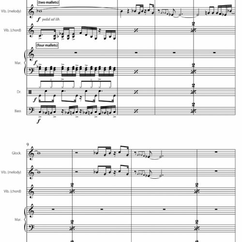 Mallet Ensembles Vol. 2 by Daniel Berg