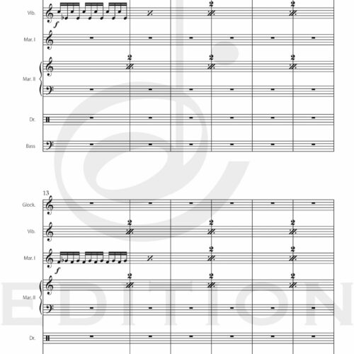 Mallet Ensembles Vol. 3 by Daniel Berg