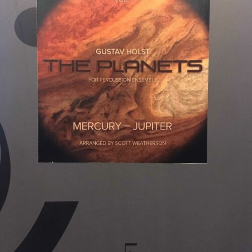 The Planets Vol. 1 (Mercury – Jupiter) by Holst arr. Scott Weatherson