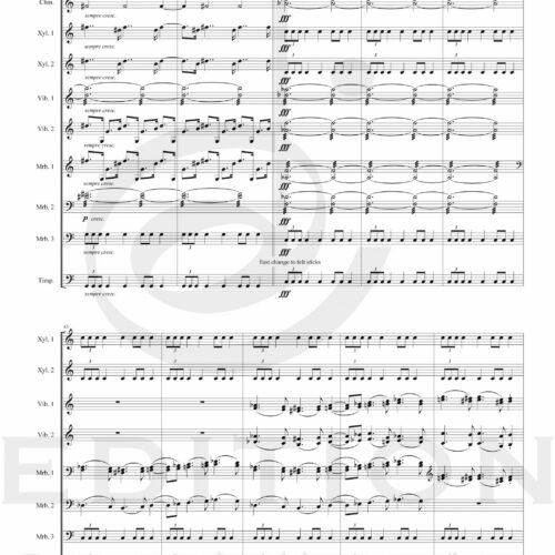 The Planets Vol. 2 (Mars - Uranus) by Holst arr. Scott Weatherson