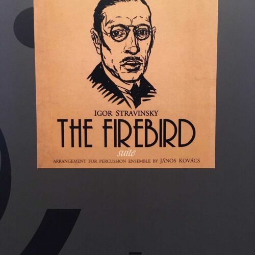 The Firebird (Suite) by Stavinsky arr. Janos Kovacs