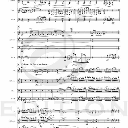 The Firebird (Suite) by Stavinsky arr. Janos Kovacs