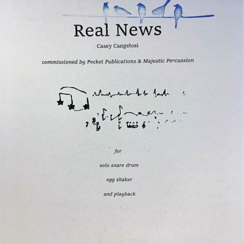 Real News by Casey Cangelosi