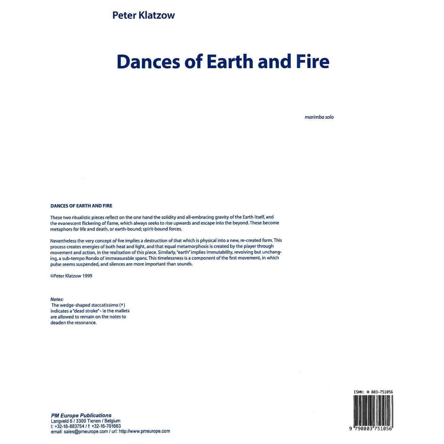 Dances Of Earth And Fire