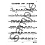 Rudimental Snare Drum Soli by Wolfgang Basler
