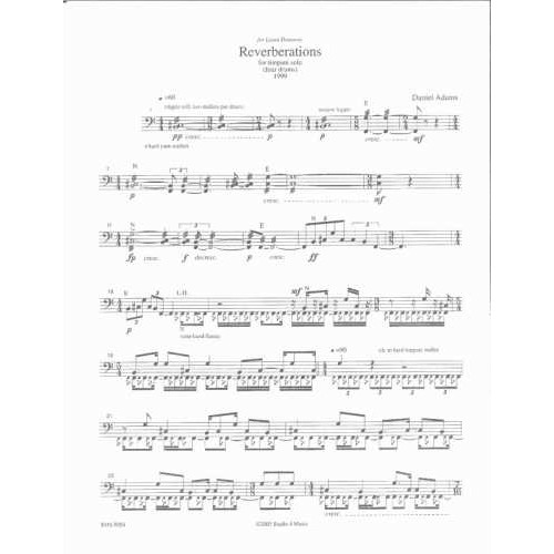 Reverberations by Daniel Adams