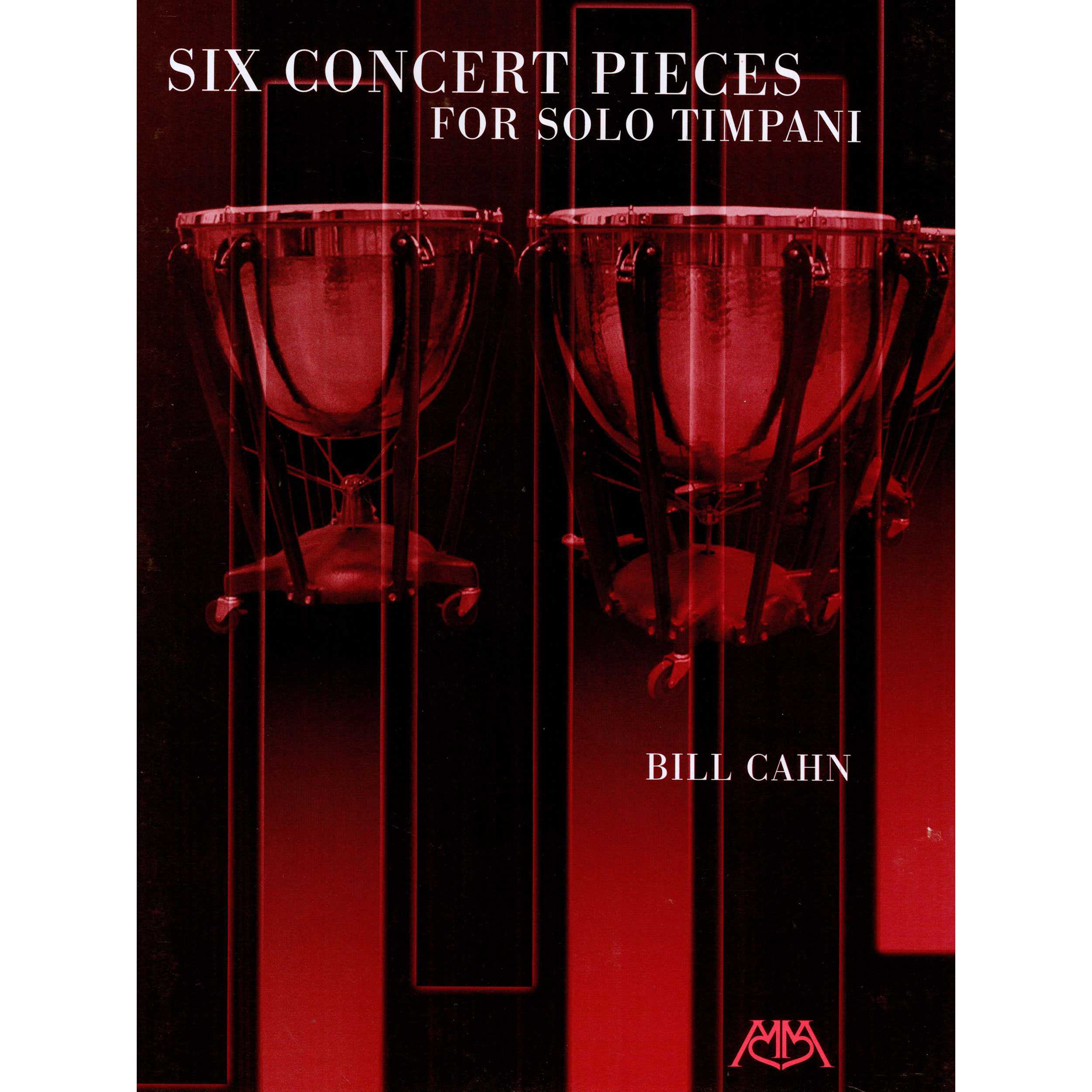 Six Concert Pieces for Solo Timpani by William L. Cahn