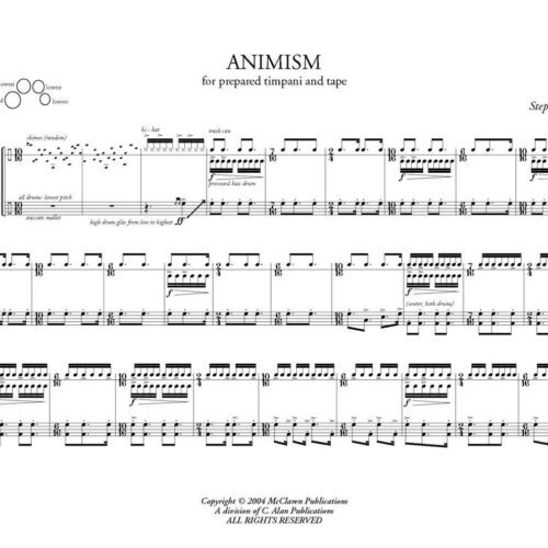 Animism by Stephen Ridley