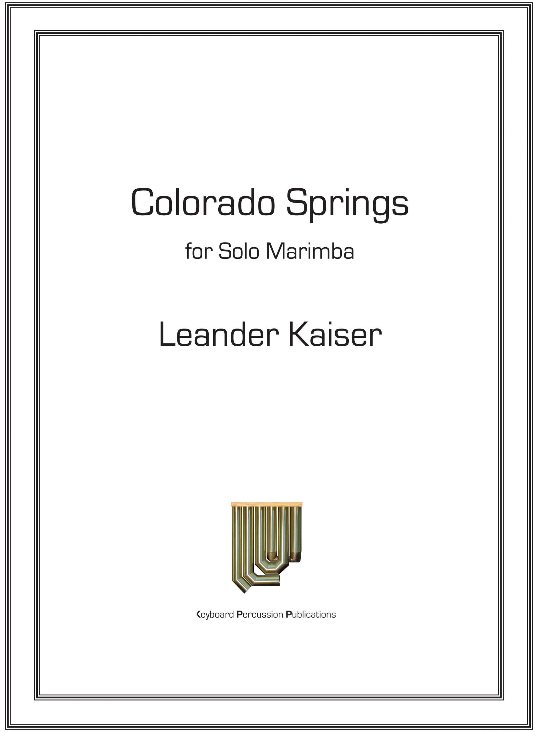 Colorado Springs by Leander Kaiser