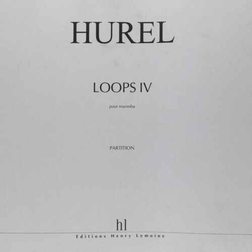 Loops IV by Philippe Hurel