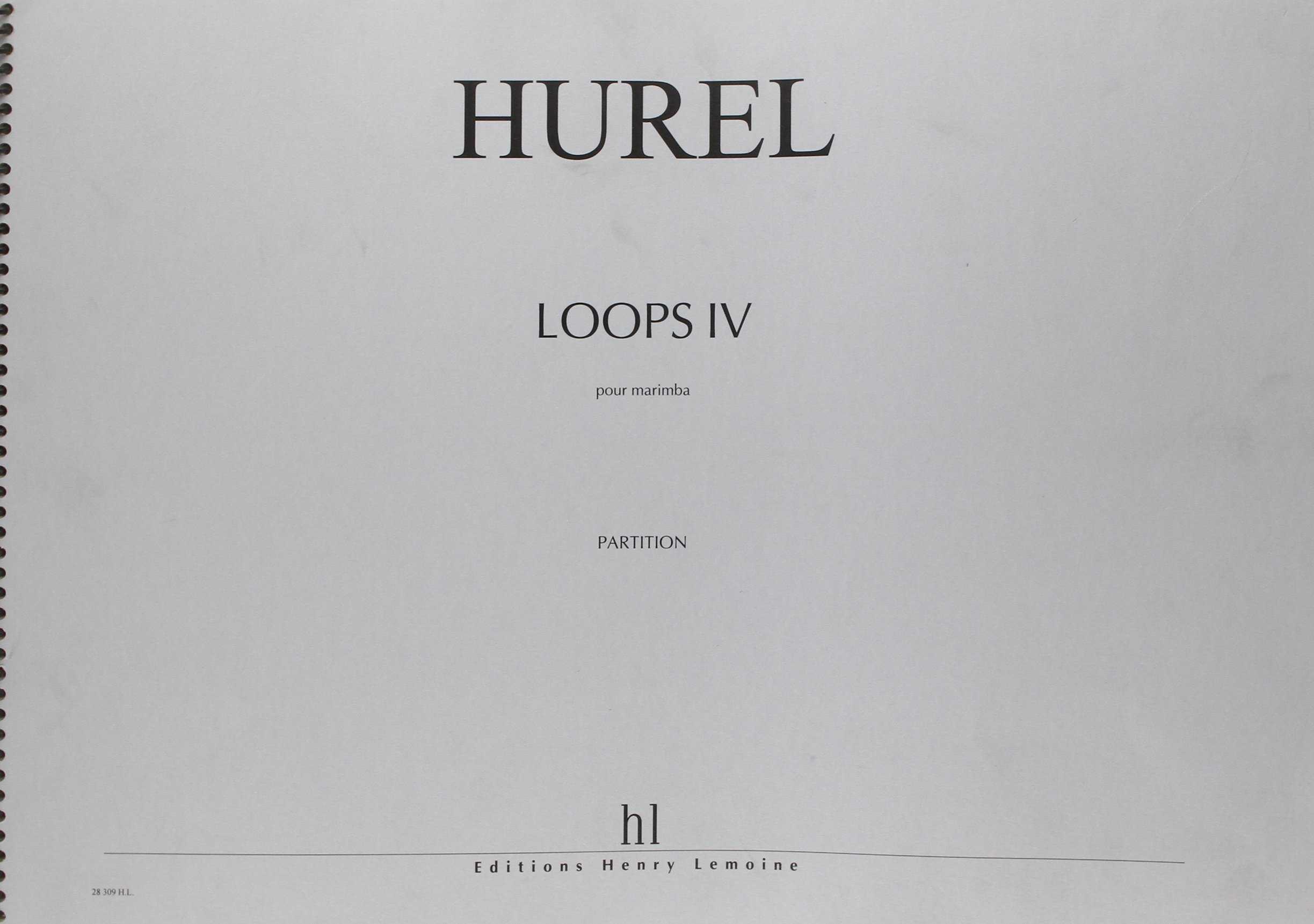 Loops IV by Philippe Hurel
