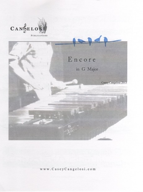 Encore in G Major by Casey Cangelosi