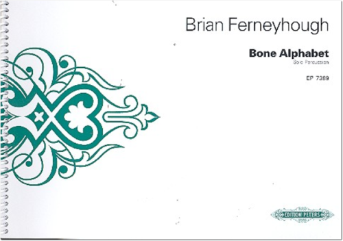 Bone Alphabet by Brian Ferneyhough
