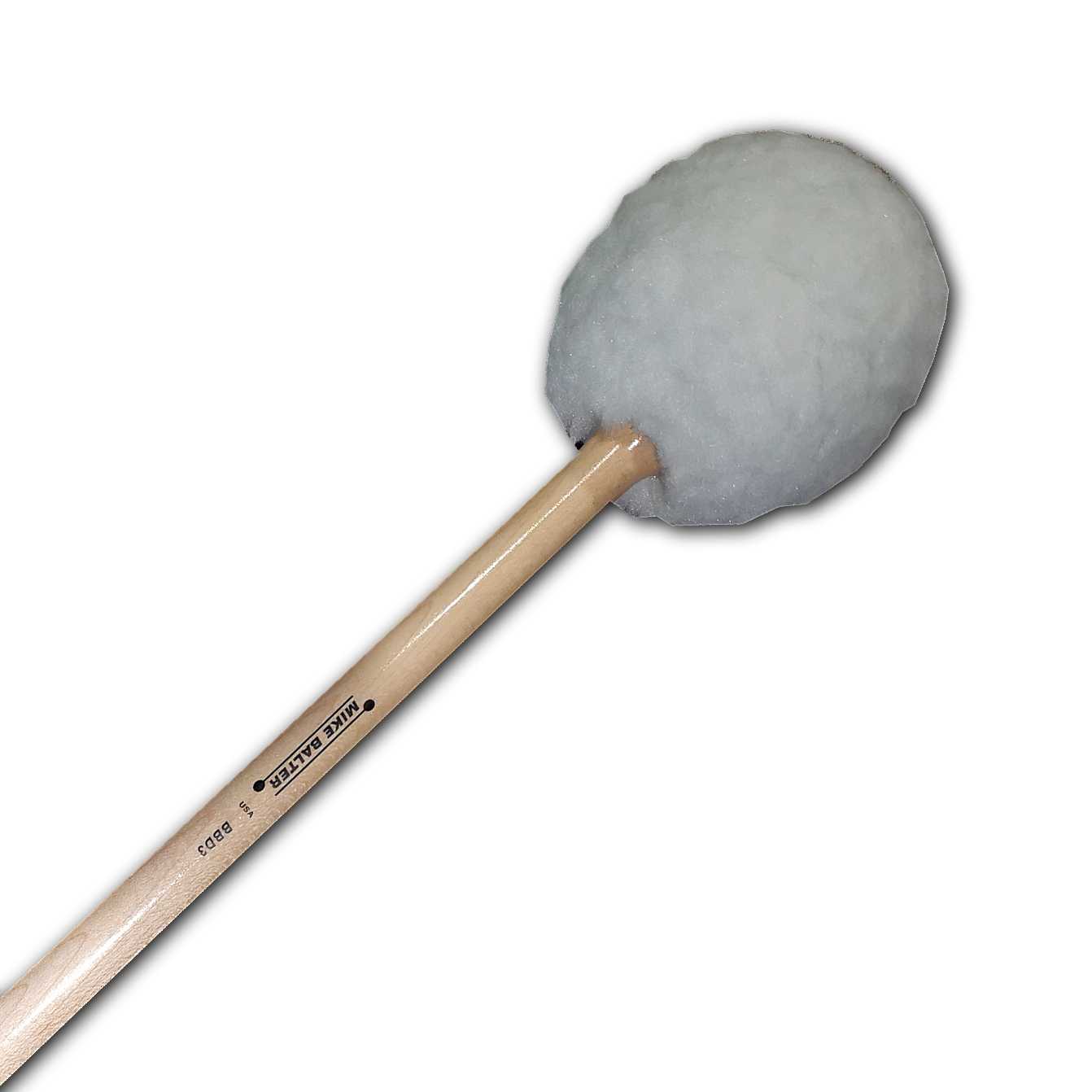 Balter BBD3  Staccato Bass Drum Mallet (replaces CBD3)