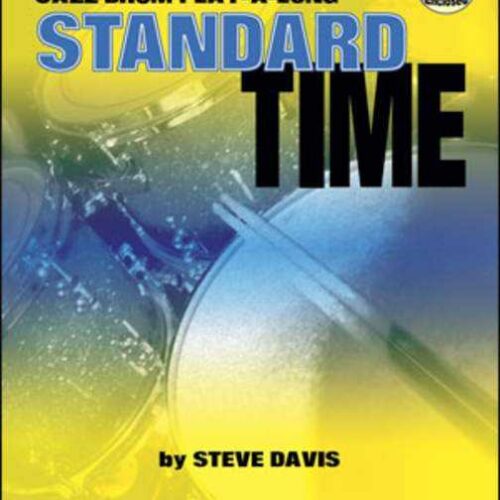 Standard Time Jazz Drums by Steve Davis