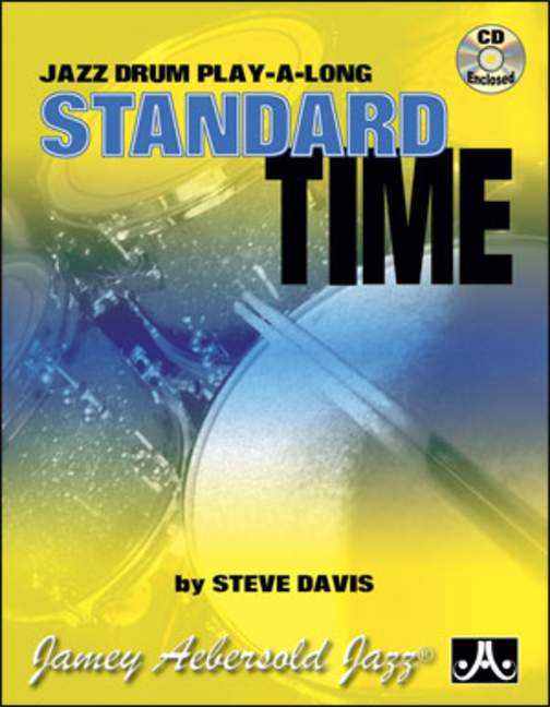 Standard Time Jazz Drums by Steve Davis