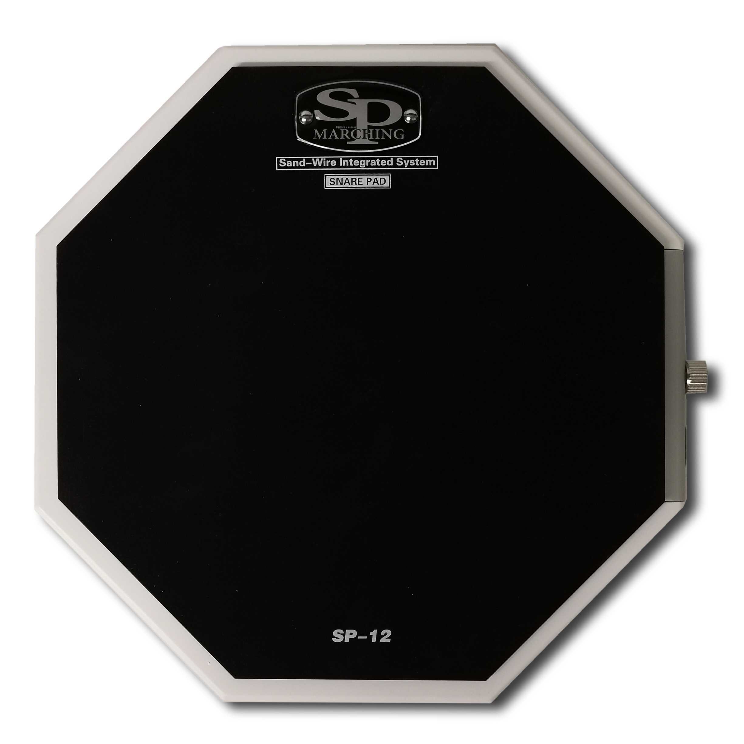 SP Marching 12" Practice Snare Simulation Pad with sound adjustment