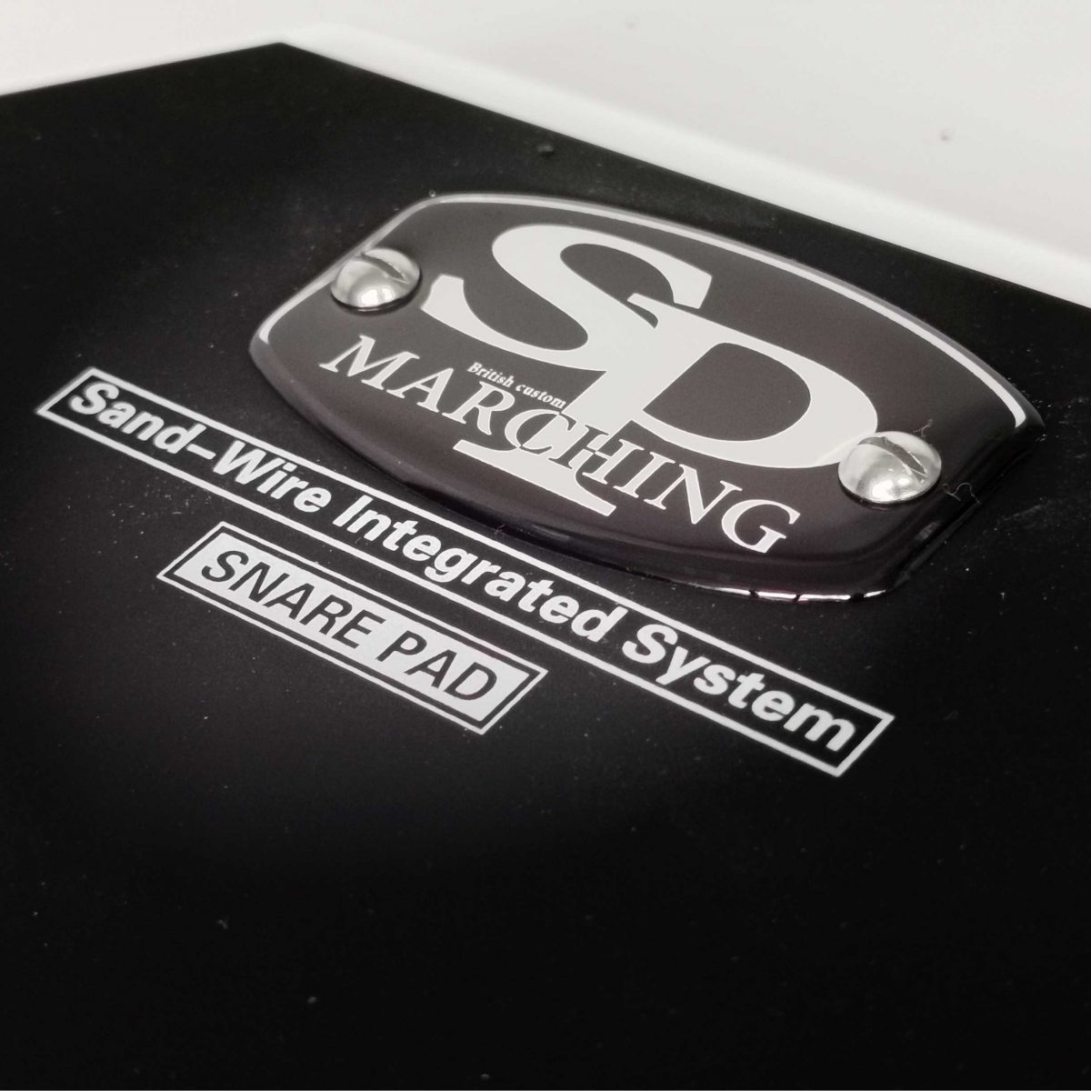 SP Marching 12" Practice Snare Simulation Pad with sound adjustment