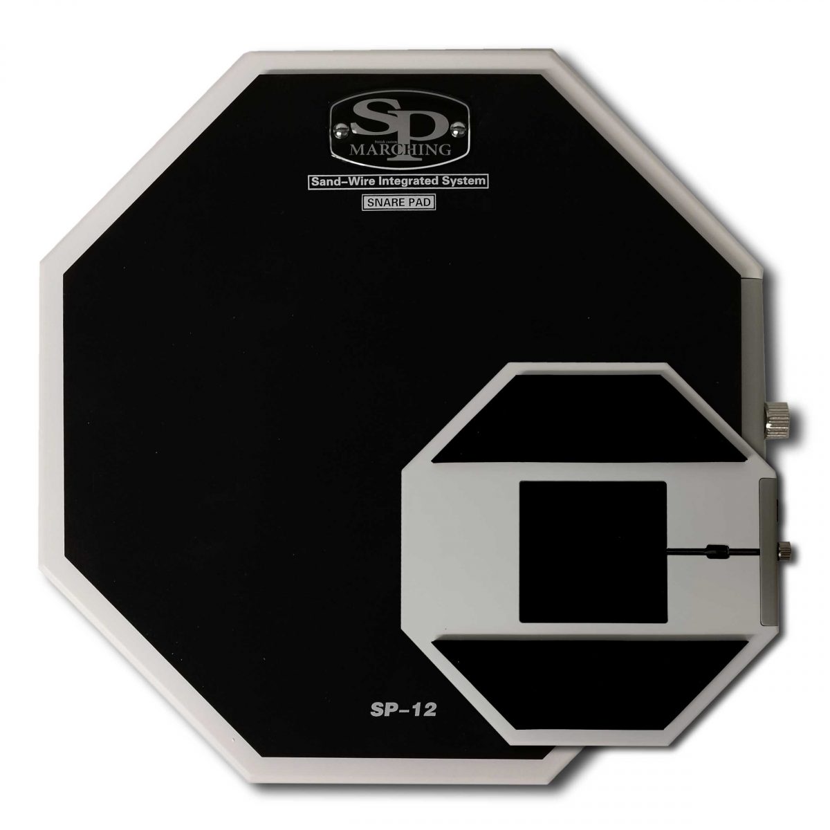 SP Marching 12" Practice Snare Simulation Pad with sound adjustment