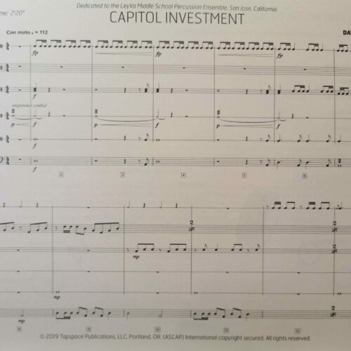 Capitol Investment by David Bakken