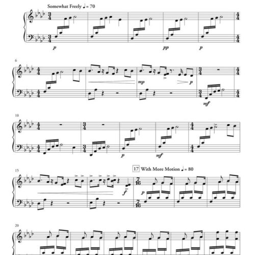 Nocturne for Lost Souls by Robert Clayson