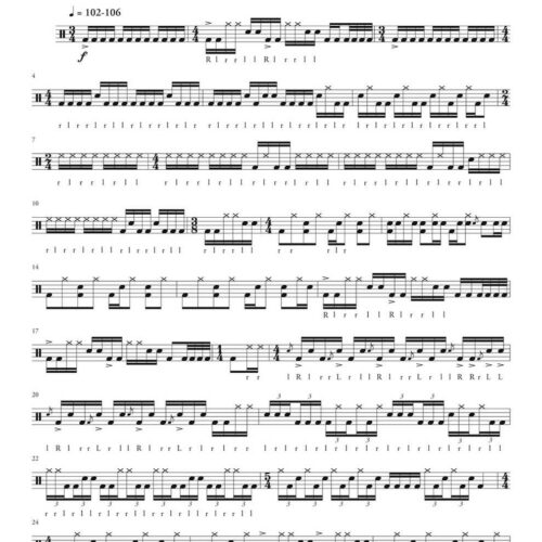 Three Grooves by Nicholaus Meyers