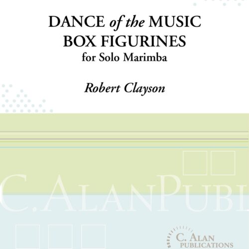 Dance of the Music Box Figurines by Robert Clayson
