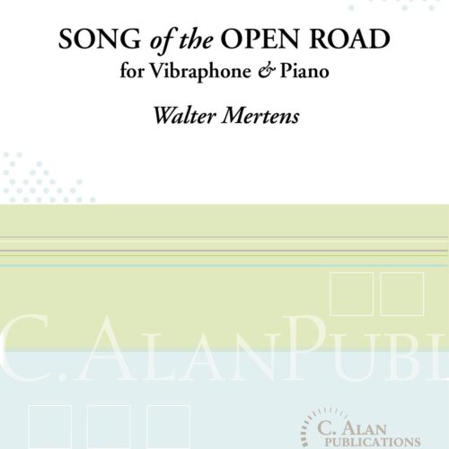 Song of the Open Road (piano reduction) by Walter Mertens