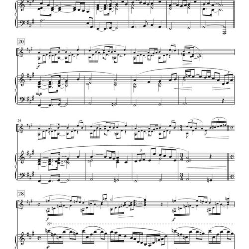 Song of the Open Road (piano reduction) by Walter Mertens