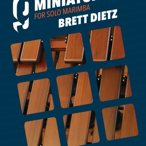 9 Miniatures and a Fantasy by Brett Dietz