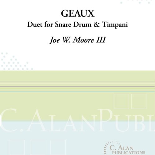 Geaux by Joe Moore III