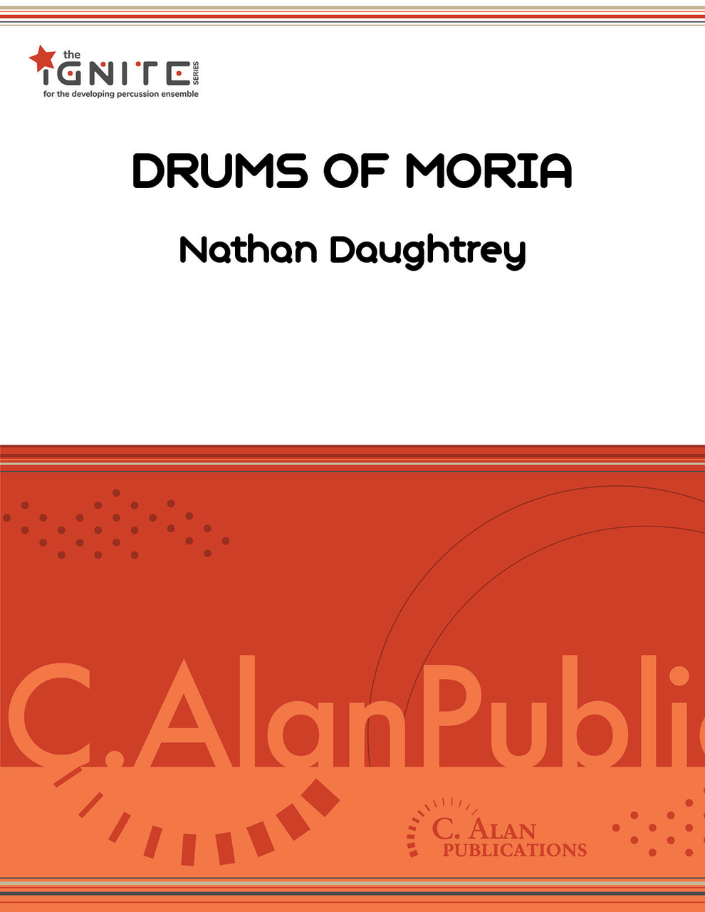 Drums of Moria by Nathan Daughtrey