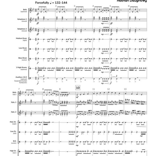 Drums of Moria by Nathan Daughtrey