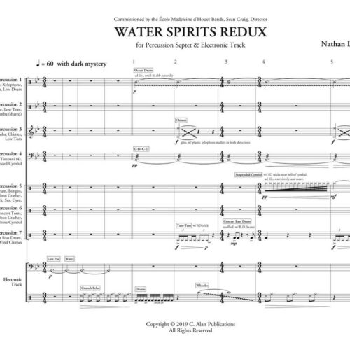 Water Spirits Redux by Nathan Daughtrey