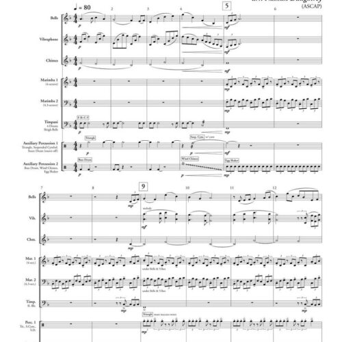 Midwinter Fantasy by Holst arr. Nathan Daughtry