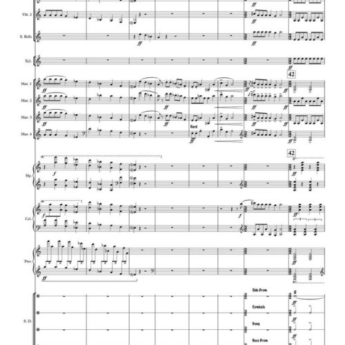 Arrival Platform Humlet by Grainger arr. Chalon Ragsdale