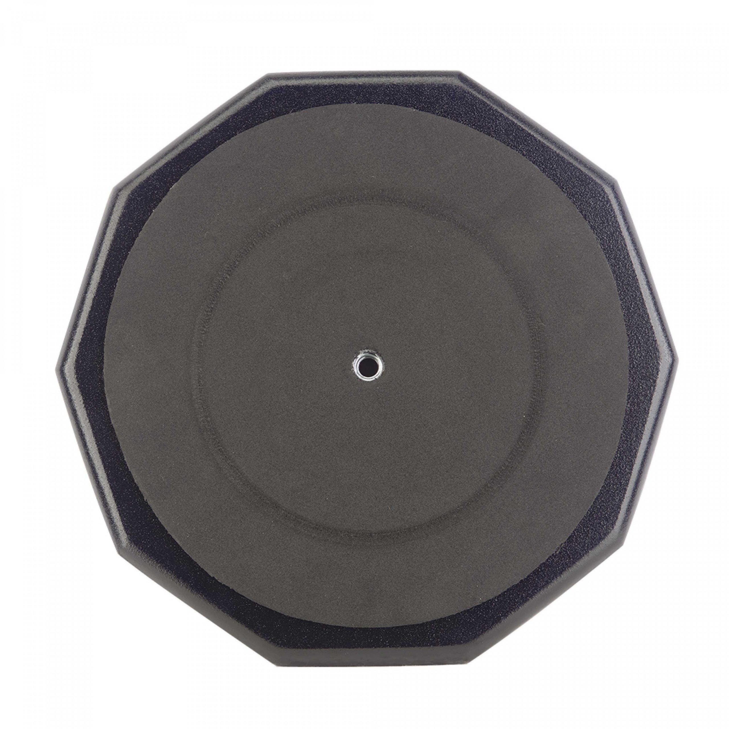 Stagg 8 inch 10 Sided Practice Pad