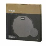 Stagg 8 inch 10 Sided Practice Pad