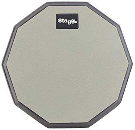 Stagg 12 inch 10 Sided Practice Pad
